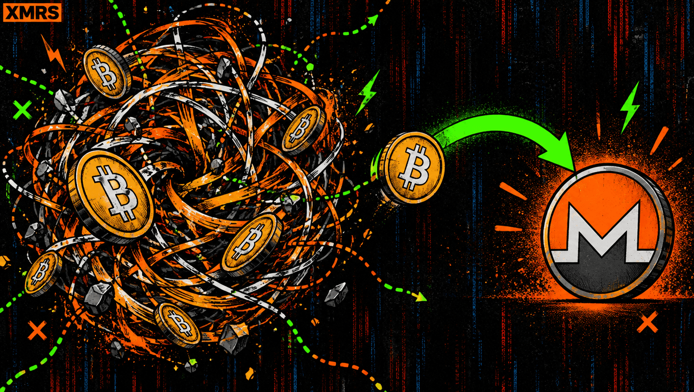 Are Bitcoin Mixers Still Worth It vs a Single Monero Hop?