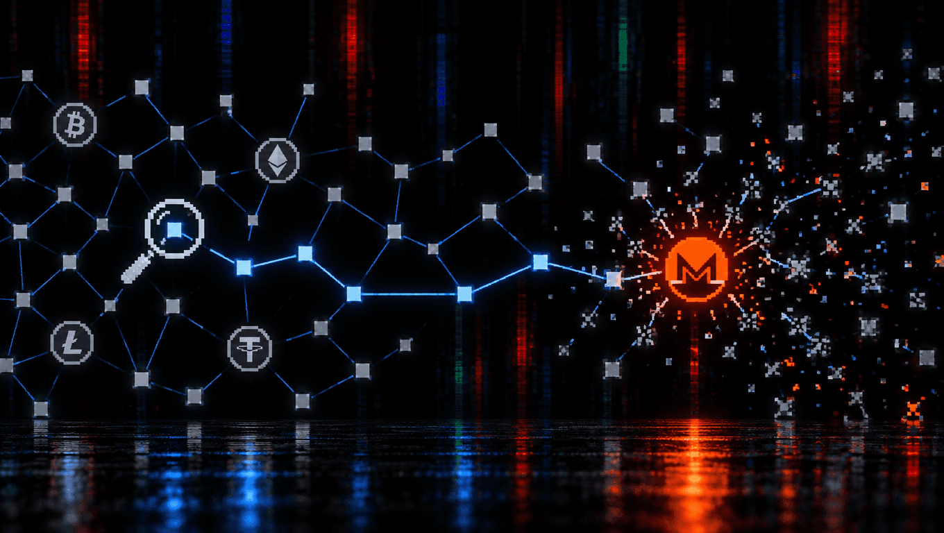 How Chain Analysis Works — and Where Monero Breaks It