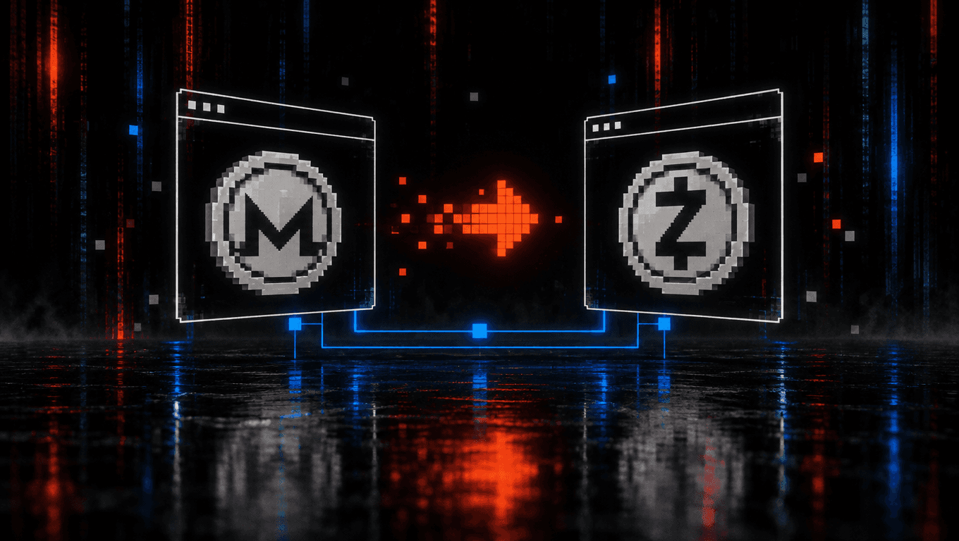 How to Swap XMR to ZEC