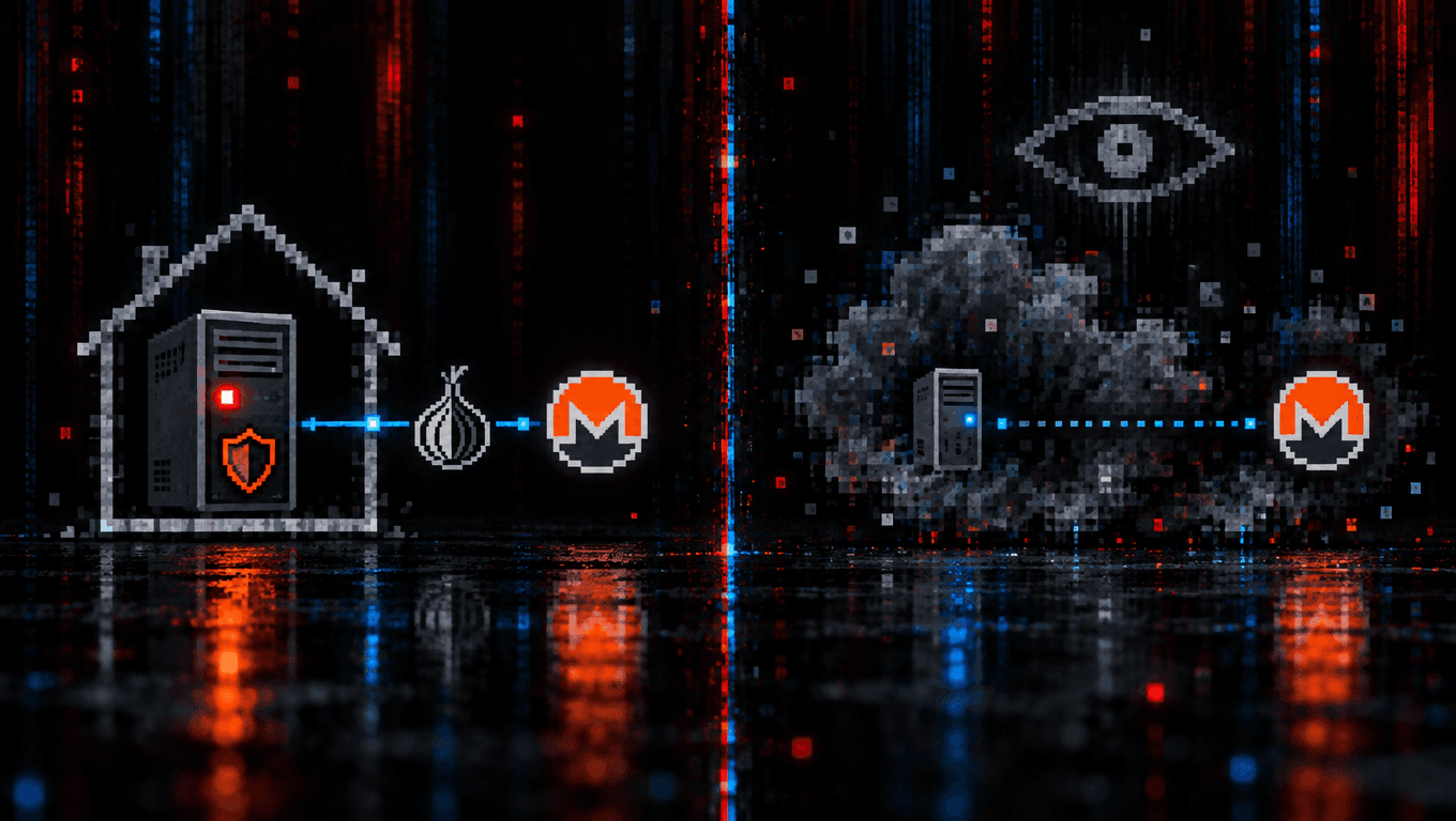 Your Own Monero Node Over Tor vs Trusting a Remote Node