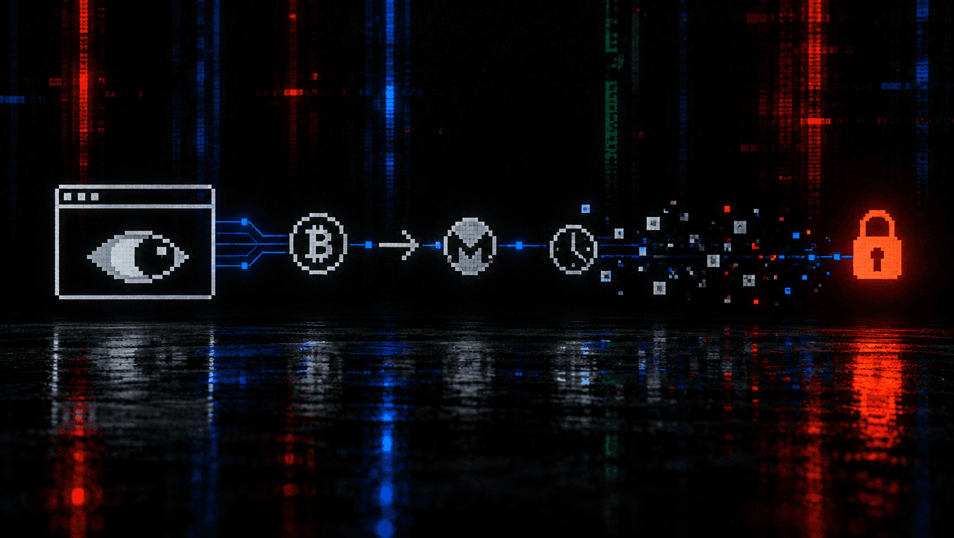 What a Swap Service Can and Cannot See About Your Trade
