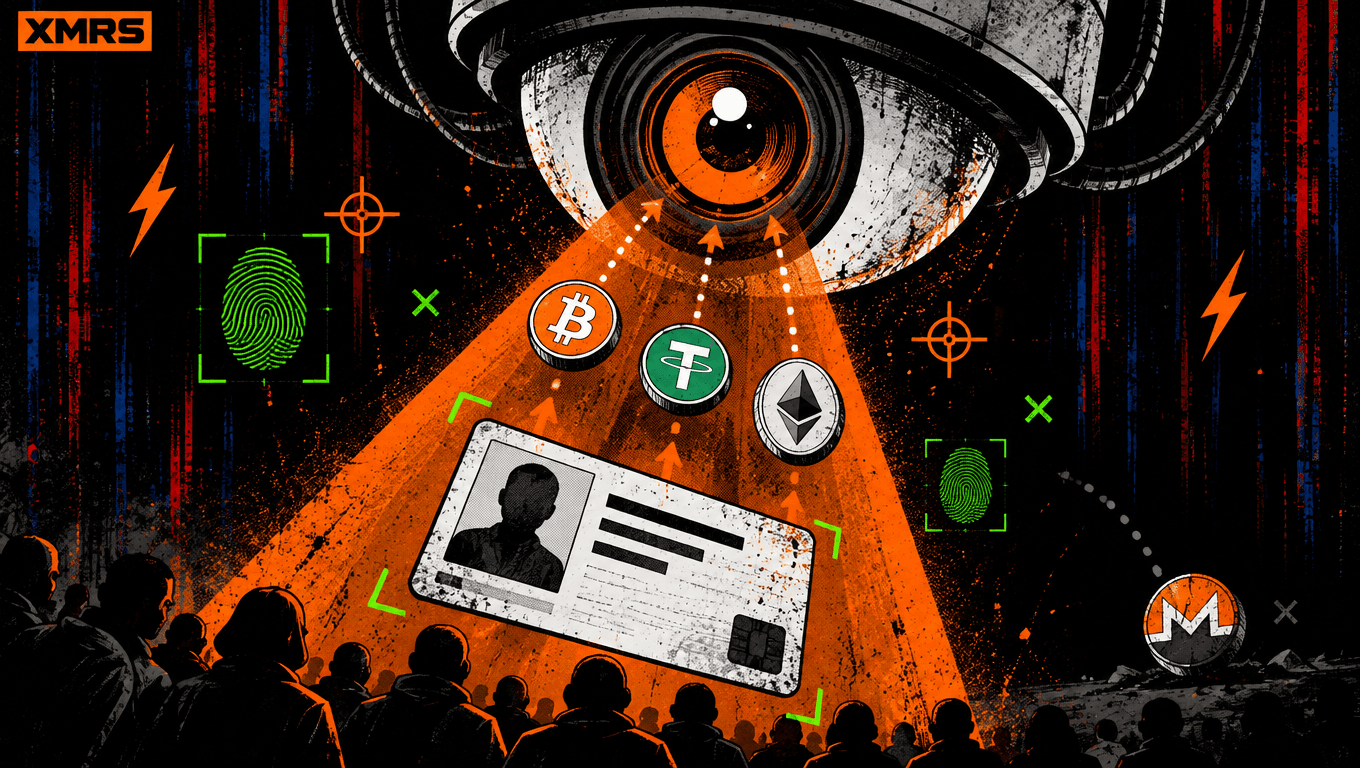 Why KYC Exchanges Are a Deanonymization Risk
