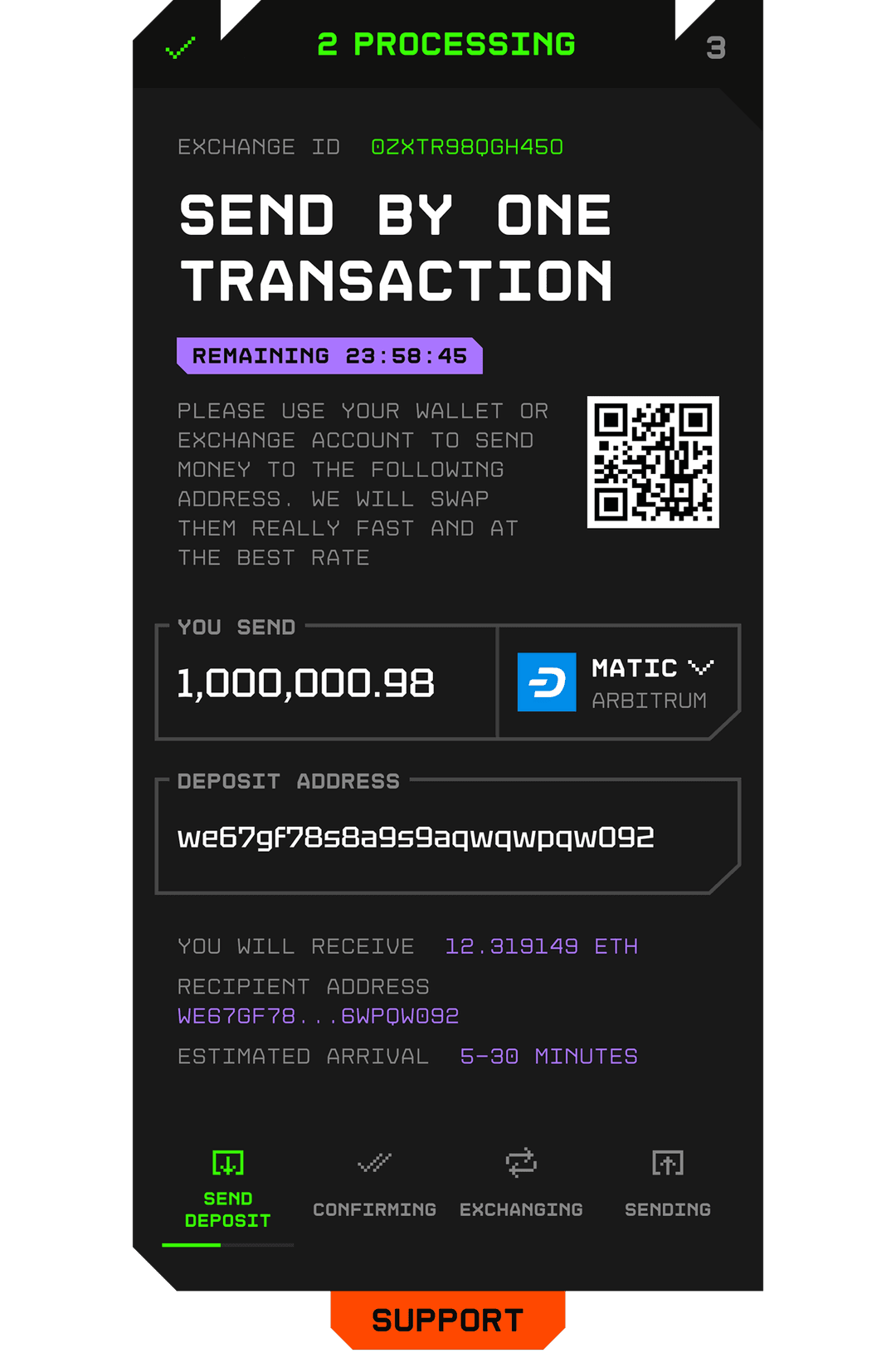 processing
